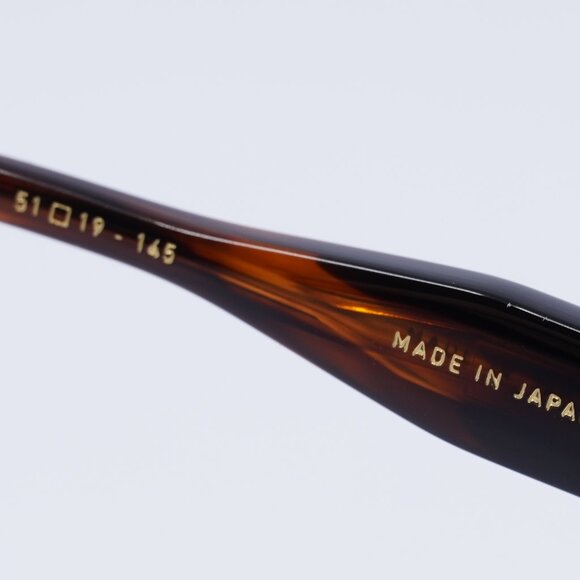 Valentino V-ESSENTIAL I VLX-121B Eyeglasses Brown Swirl 51mm Square Frame - Picture 6 of 10